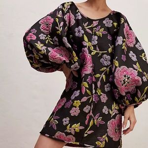 Free People Arianne Elmy Good Luck Dress